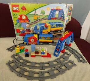 Lego Duplo 5608 - Le Train électrique - Complet - Starter Set Locomotive rails