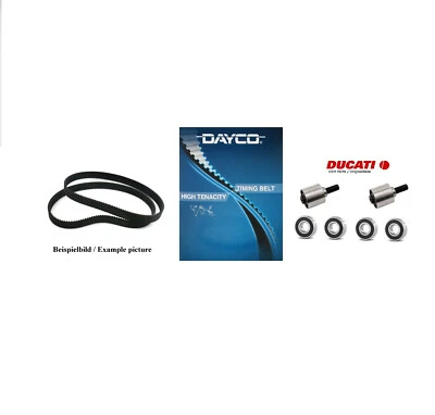 Juego de ruedas tensoras de correa dentada Ducati Monster 400 600 620 750 S MD es decir Foto 1 de 4