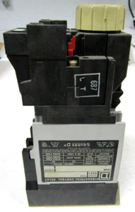 🔥SQUARE D 8501 XTD1 INDUSTRIAL CONTROL ZEITRELAIS 8501 X040 120V SPULE 4 POLIG - Bild 1 von 9