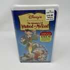 Disney's Masterpiece Die Abenteuer von Ichabod und Mr. Toad 1999 VHS Band NEU
