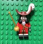 Lego Disney’s Peter Pan Captain Hook W/Sword Minifigures Series 1  #71012