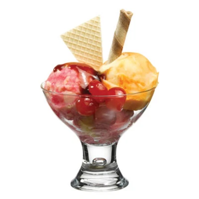 6er Set Eisbecher Dessertschalen Eisschalen Eisschale Eisgläser Eis Glas - Bild 1 von 2