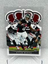 2021 Panini Chronicles Crown Royale #22 Kyle Pitts - ROOKIE CARD