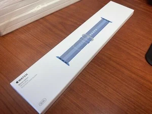 Genuine Apple Sport Loop for Apple Watch 38mm 40mm 41- Tahoe Blue MPVX2AMA RARE! - Picture 1 of 6