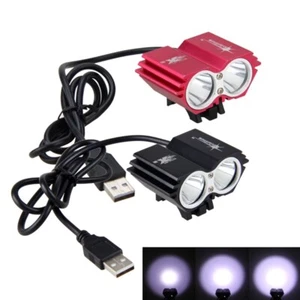 Super Helle 8000LM USB T6 LED Fahrradlicht Fahrrad Scheinwerfer Radfahren Lampe - Bild 1 von 9