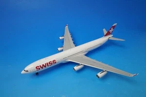 1:200 A340-300 Swissair HB-JMK G2SWR382 Gemini - Imagen 1 de 6