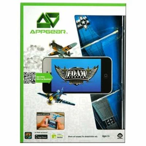 Appgear Foam Fighters - Europa - Gioco di realtà aumentata per iPhone e Android - Foto 1 di 1