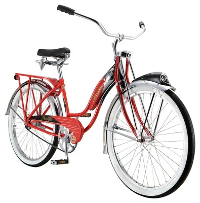 Schwinn Red Phantom Cruiser Bike Single Speed - 26 inch wheels 125th Anniversary - Image 1 of 4