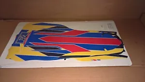 NEW FA Alonso Tony Kart M6 Decal Sticker Kit COMPLETE 0307.I0FA - Picture 1 of 2