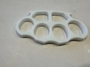Articulations imprimées en 3D super cadeau taille réelle PLA "plastique" nouveauté blanc - Photo 1 sur 1