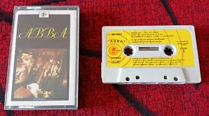 ABBA ** Same (Mamma Mia) ** 1975 SPAIN CASSETTE ** NO PROMO LP - Picture 1 of 3