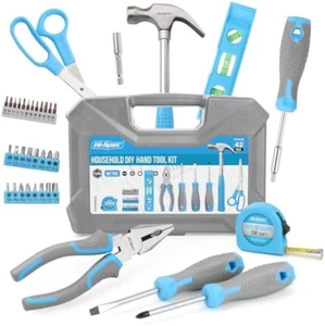 Hi-Spec Caja De Herramientas Azul De 42 Piezas. Herramientas Basicas Para Bricol - Imagen 1 de 12