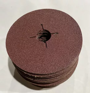 SaitDisc Grinding Disc Max 80m/s 4.5” 100-9 Alum.Ox.Series 2A, 52 PCS - Picture 1 of 3