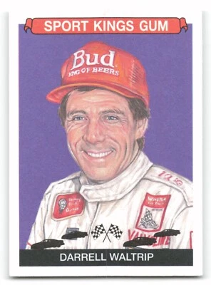 2021 Sportkings Volume 2 #50 DARRELL WALTRIP  NASCAR NICE CARD  !!! - Image 1 of 2