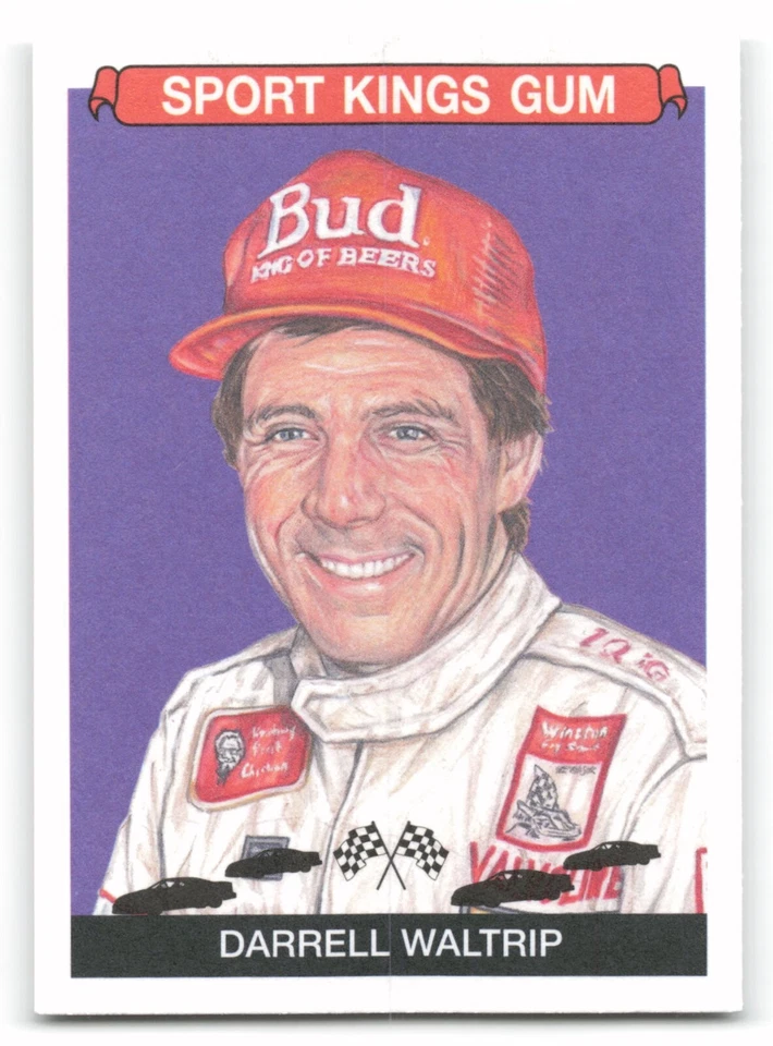 2021 Sportkings Volume 2 #50 DARRELL WALTRIP  NASCAR NICE CARD  !!! - Image 1 of 2