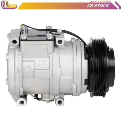 Compresor de aire acondicionado para Toyota Sienna 3,0 L 1998 1999 2000 2001-2003 Foto 1 de 4