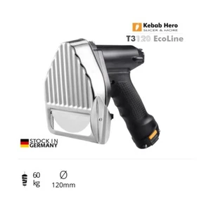 Elektro Dönermesser Kebab / Gyrosmesser für 60-80 kg Fleisch mit Trafo - Bild 1 von 6