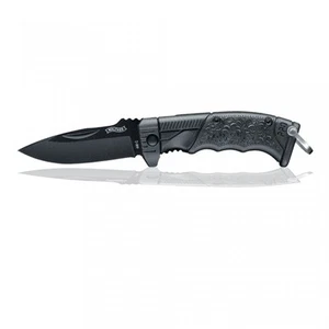 Walther Micro PPQ 5.0769 Outdoor mini Taschenmesser Messer schwarz Schlüsselbund - Bild 1 von 2