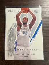A119,524 - 2003-04 Ultimate Collection #124 Francisco Elson RC/750