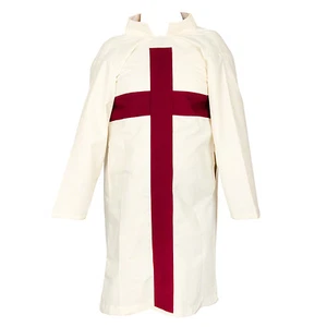 Best Quality Masonic Knights Templar Tunic - Free UK Delivery KT Masons Regalia - Picture 1 of 1