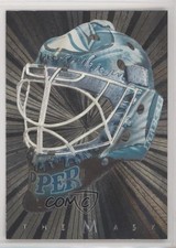 2001-02 ITG Be A Player Update The Mask Silver /300 Miikka Kiprusoff