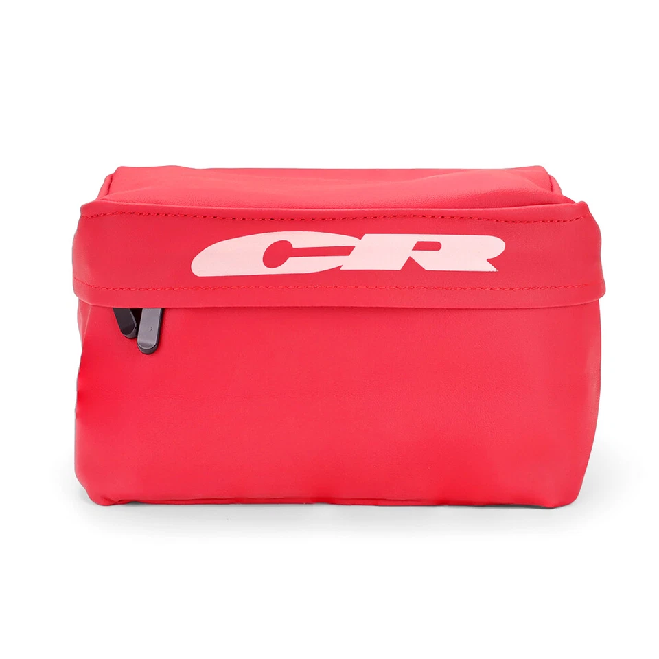 Red Rear Mudguard Tool Bag Fit HONDA CR80R CR85R CR125R CR 250R CR 500R - Image 1 of 4