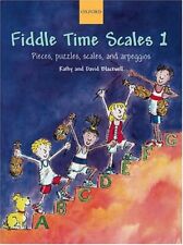 Fiddle Time Scales 1 (Bk. 1)