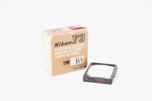 Accessoire NIKON Verre de visée Type H4 pour Nikon F3, avec boite - Photo 1 sur 3