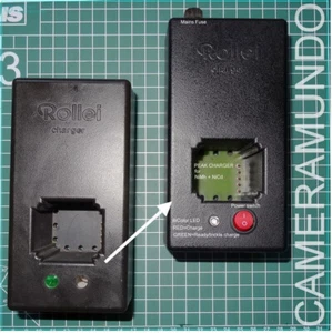 ROLLEIFLEX M G N 6000 SLX charger UPGRADE for perfect NiMh /NiCd QUICK CHARGING - Bild 1 von 10