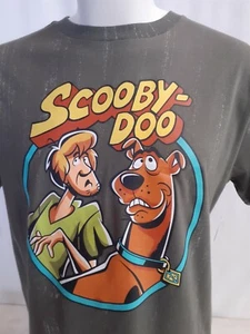 Scooby Doo Young Men Short Sleeve T-shirt Size S Green Graphic Tee NEW WITH TAGS - Picture 1 of 4