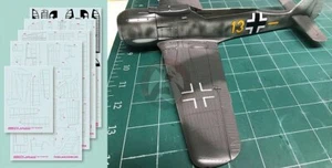 Skins de panel de remache al ras Archer 1/32 para Fw 190 Segunda Guerra Mundial (para kits Hasegawa) AR88177 - Imagen 1 de 1