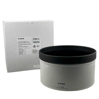 New Canon ET-160B Short Lens Hood for RF600mm F4 L IS USM & RF1200mm F8 L IS USM - image 1 of 4