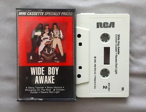Wide Boy Awake: Self-Titled. Cassette Tape. - Picture 1 of 2