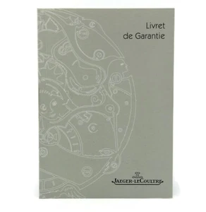 Jaeger LeCoultre Livret de Garantie Booklet Manual - Picture 1 of 1
