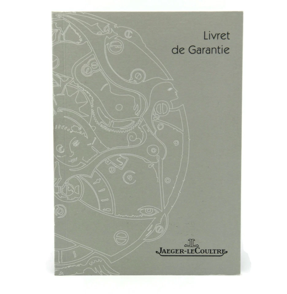 Jaeger LeCoultre Livret de Garantie Booklet Manual - Image 1 of 1
