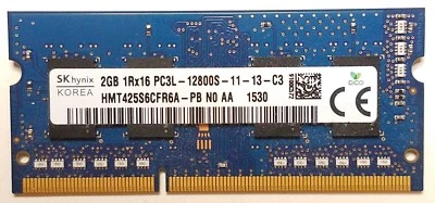NEW - Original Dell Inspiron 17-5759 2GB Memory module PC3L-12800S-11 1600-MHz - Image 1 of 2