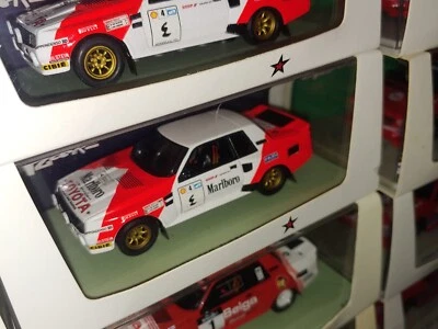 1x Bizarre Bz525 TOYOTA CELICA Turbo TWIN CAM Gr.B Sulayem Rally M.E 1:43 Rare - Immagine 1 di 4