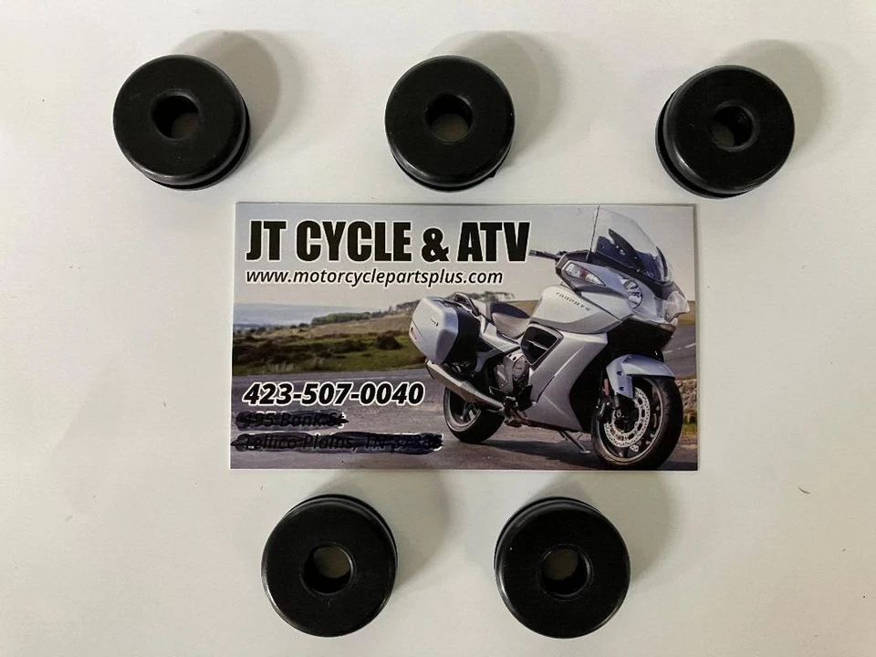 Ski-Doo Windshield Support Grommets 5 pack replaces 517302841 517307161 - Image 1 of 1