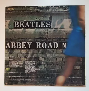 The Beatles * Abbey Road * 1st Press UK * No Her Majesty * Misaligned Apple * EX - Bild 1 von 11
