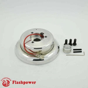 Kit adaptador de volante Boss 3 pernos Chrysler Dodge Plymouth imperial pulido - Imagen 1 de 4