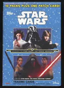2015 Topps Star Wars Journey to Star Wars Force Awakens 10er-Pack Box - Bild 1 von 6