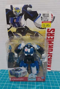 HASBRO TRANSFORMERS RID COMBINER FORCE WARRIORS CLASS STRONGARM ACTION FIGURE - Foto 1 di 4