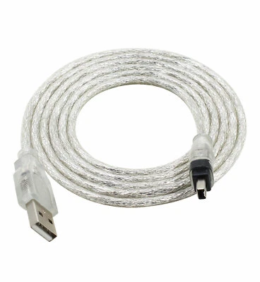 Cable de datos USB Firewire IEEE 1394 para Sony HDR-HC7 HDR-HC9E DCR-VX1000 Foto 1 de 3