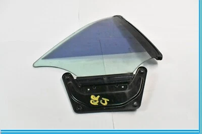 07-15 Jaguar XK XKR Convertible Pasajero Cuarto Derecho Ventana Vidrio Fabricante de Equipo Original Foto 1 de 4