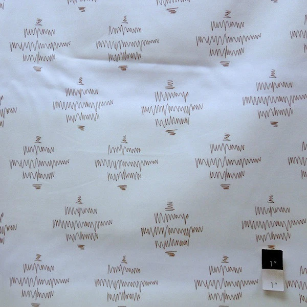 Tela Vicki Payne HDVP06 para tu hogar Zig Zag Taupe Home Dec de Yd Foto 1 de 1