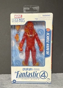 ✅ The Fantastic Four: First Steps Marvel Legends Human Torch - Picture 1 of 4