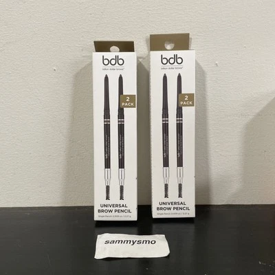 BDB Billion Dollar Brows  Universal Eyebrow Pencil (2 Pack), x2 - Image 1 of 2
