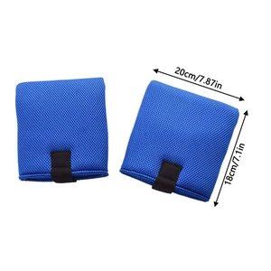 Wheelchair Leg Foot Rest Elevating Pad Pedal Pad For Elderly Disabled Patient - Picture 1 of 12
