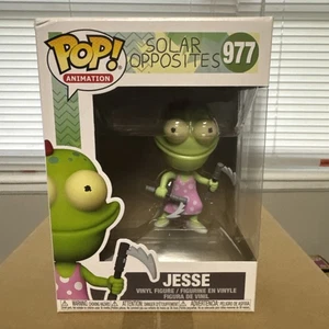 Funko Pop! Animation: Solar Opposites - Jesse #977 - Damaged Box - Picture 1 of 6