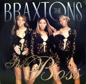 The Braxtons - The Boss (VINYL) - Picture 1 of 3